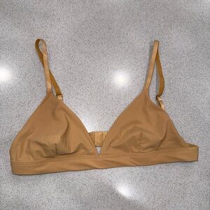 Aritzia Babaton Bralette in Tan – Triangle Style – Women’s Small